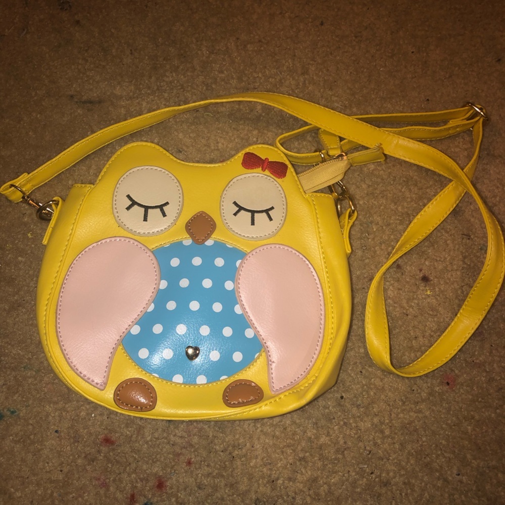 Owl purse